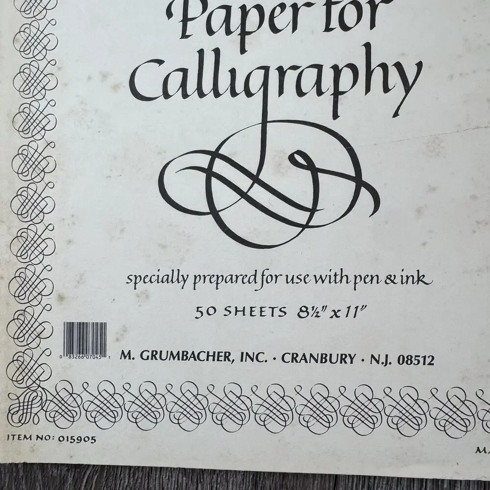 Lot Of 4 Pentalic 50 Sheets Parchment Paper 8.5